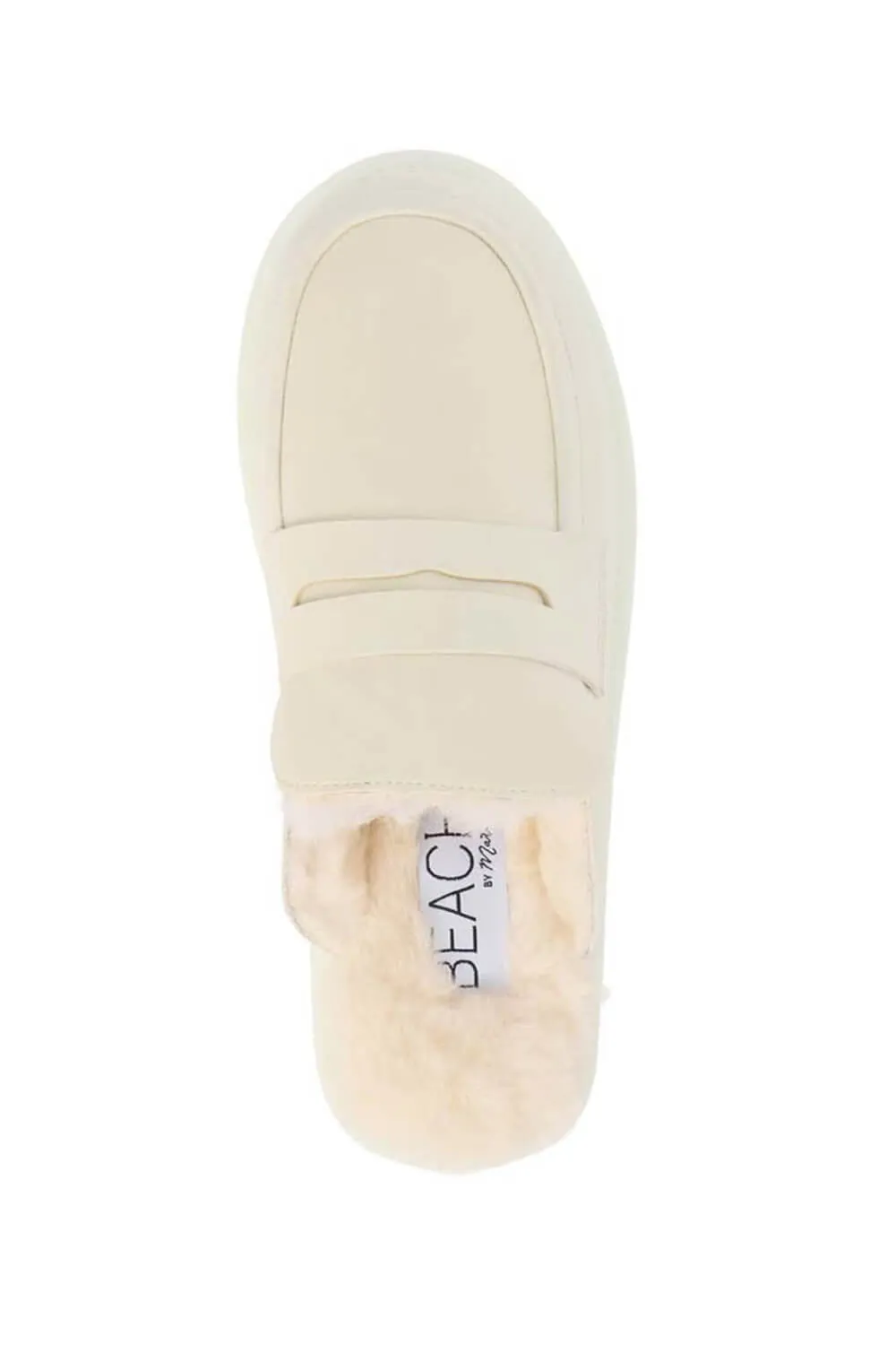 Beach by Matisse Stowe Fur Slippers for Women in Ivory | STOWE-IVORY