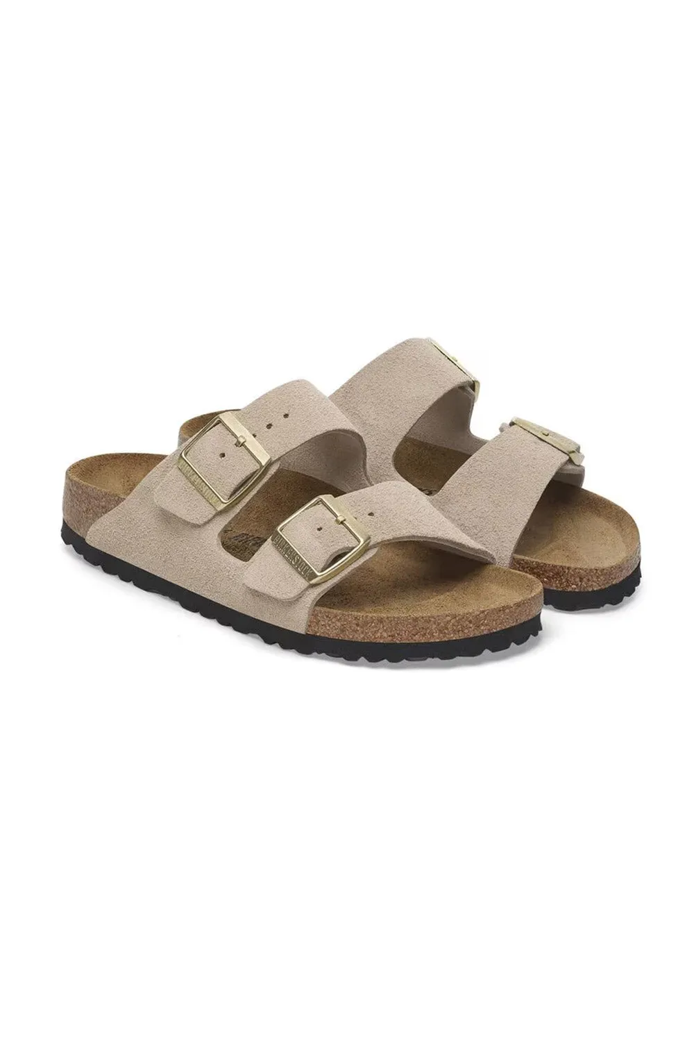 Birkenstock Arizona Suede Sandals for Women in Sandcastle | 1029260