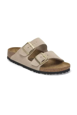 Birkenstock Arizona Suede Sandals for Women in Sandcastle | 1029260