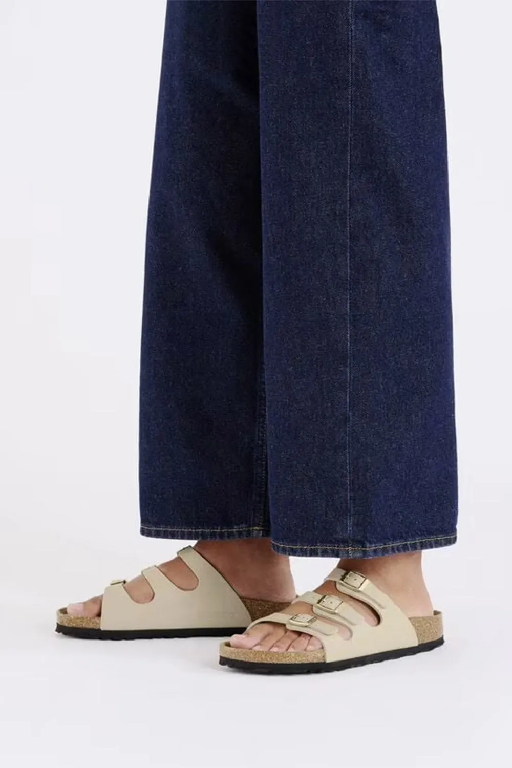 Birkenstock Florida Birko-Flor Sandals for Women in Sandcastle | 1029244