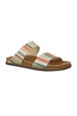 Blowfish Malibu Leah Slide Sandals for Women in Brown | J4567S1-250
