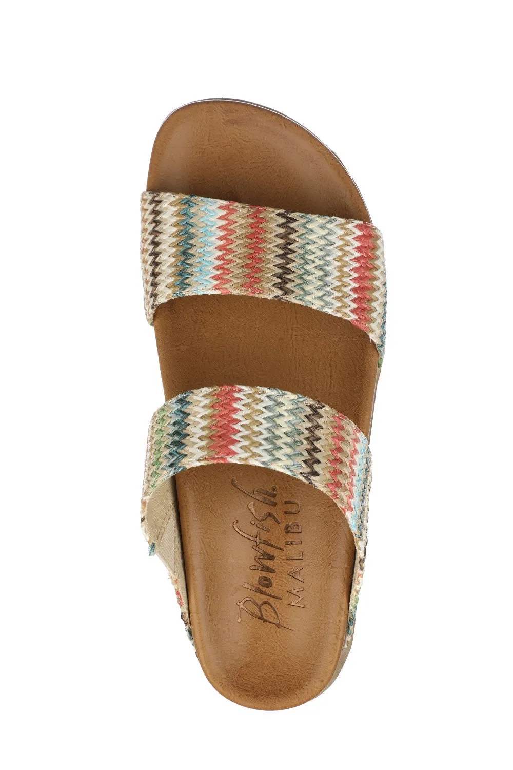 Blowfish Malibu Leah Slide Sandals for Women in Brown | J4567S1-250