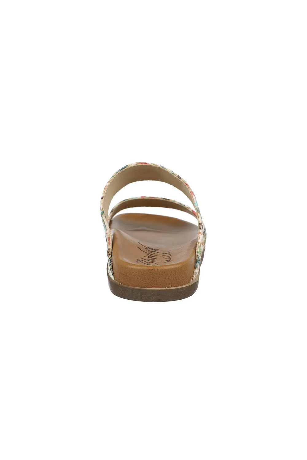 Blowfish Malibu Leah Slide Sandals for Women in Brown | J4567S1-250