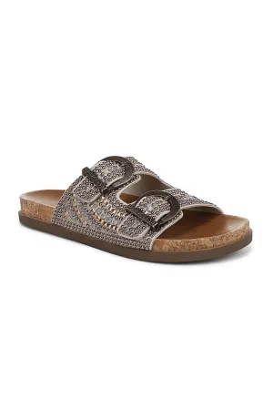 Blowfish Malibu Lima Beaded Sandals for Women in Tan | J4568S1-020