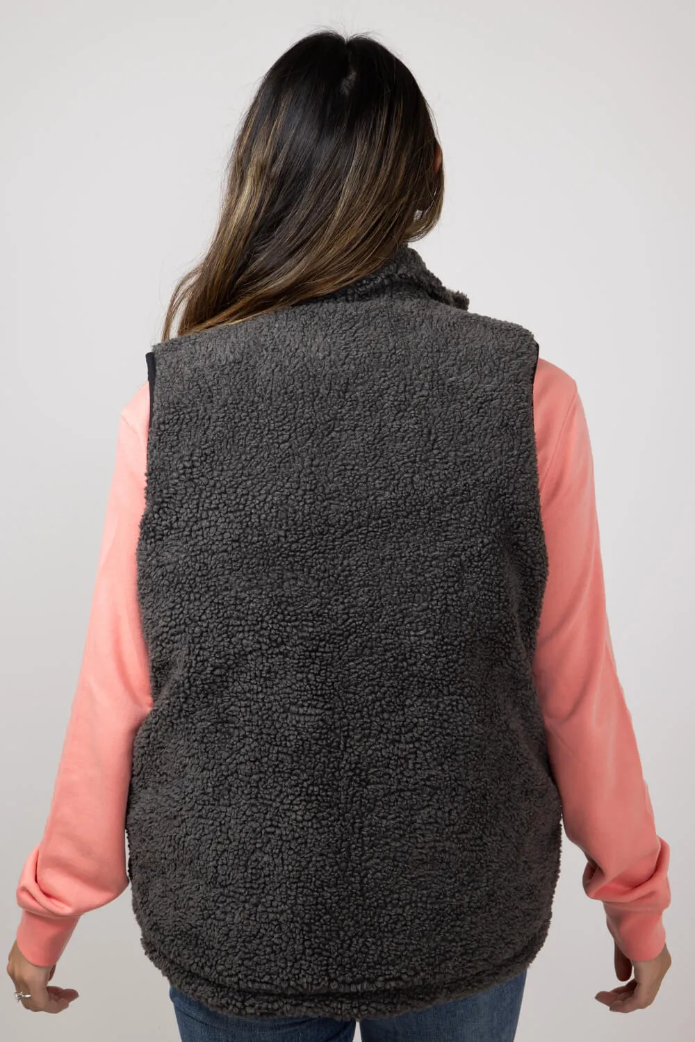 Carhartt Montana Puffer Insulated Reversible Vest for Women in Black | 105607-N04