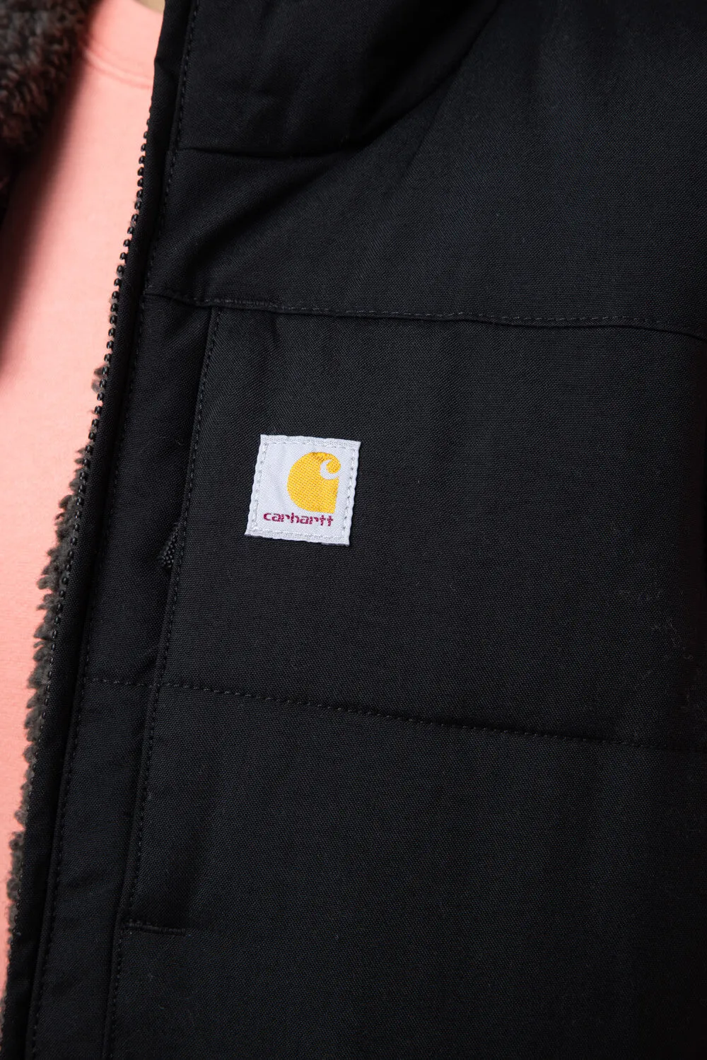 Carhartt Montana Puffer Insulated Reversible Vest for Women in Black | 105607-N04