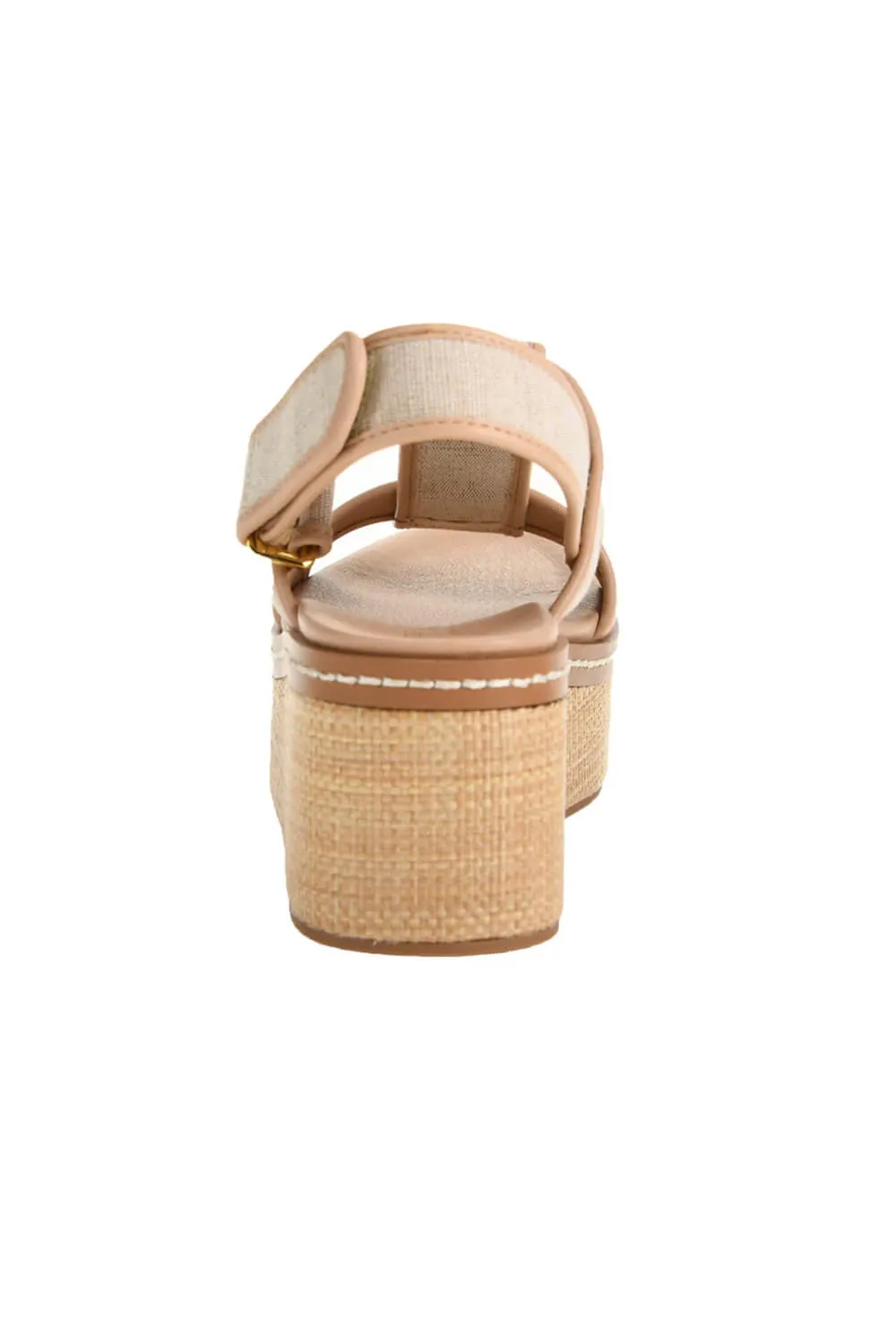 Chinese Laundry Swell Wedge Sandals for Women in Natural | SLJOW-001 NATURAL