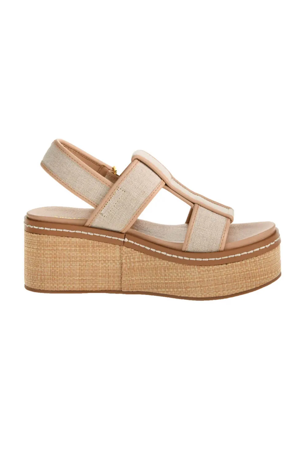 Chinese Laundry Swell Wedge Sandals for Women in Natural | SLJOW-001 NATURAL