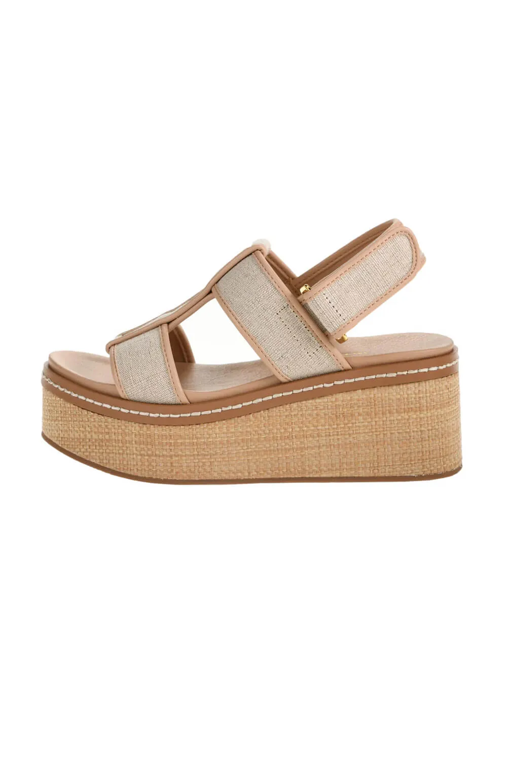 Chinese Laundry Swell Wedge Sandals for Women in Natural | SLJOW-001 NATURAL