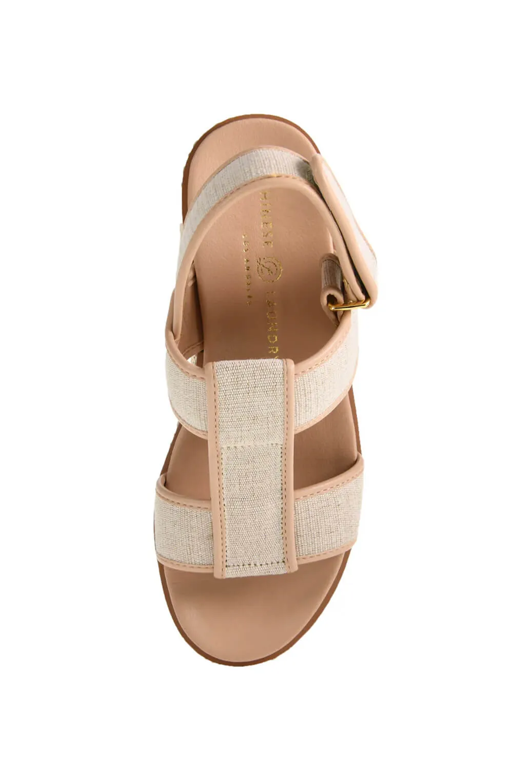 Chinese Laundry Swell Wedge Sandals for Women in Natural | SLJOW-001 NATURAL