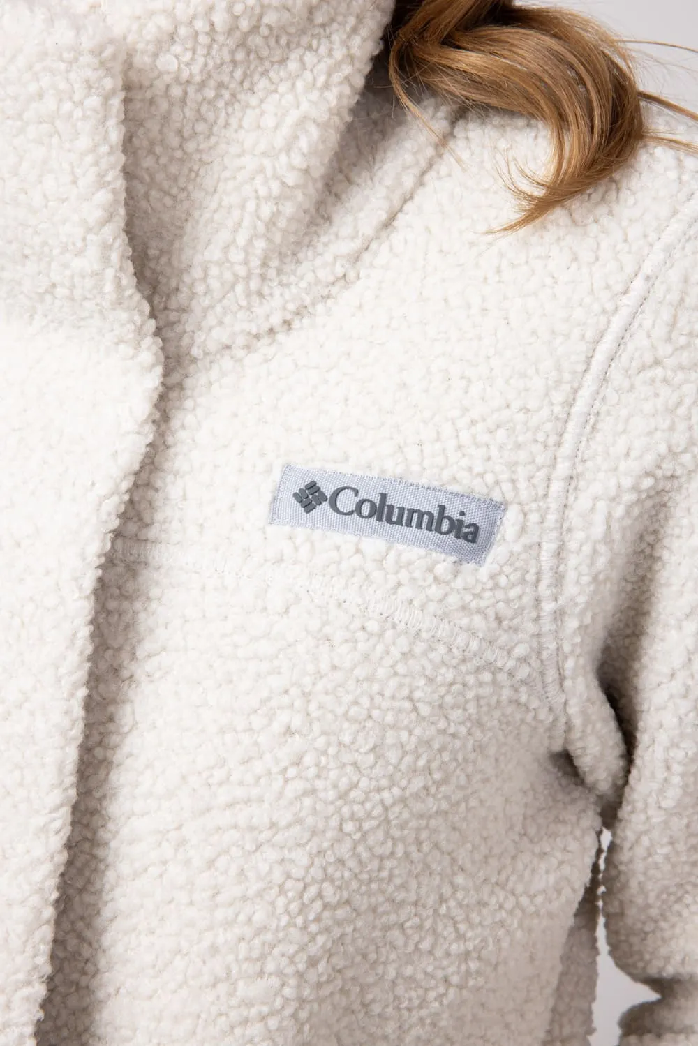 Columbia Panorama Long Fleece Jacket for Women in Dark Stone | 1862581-278