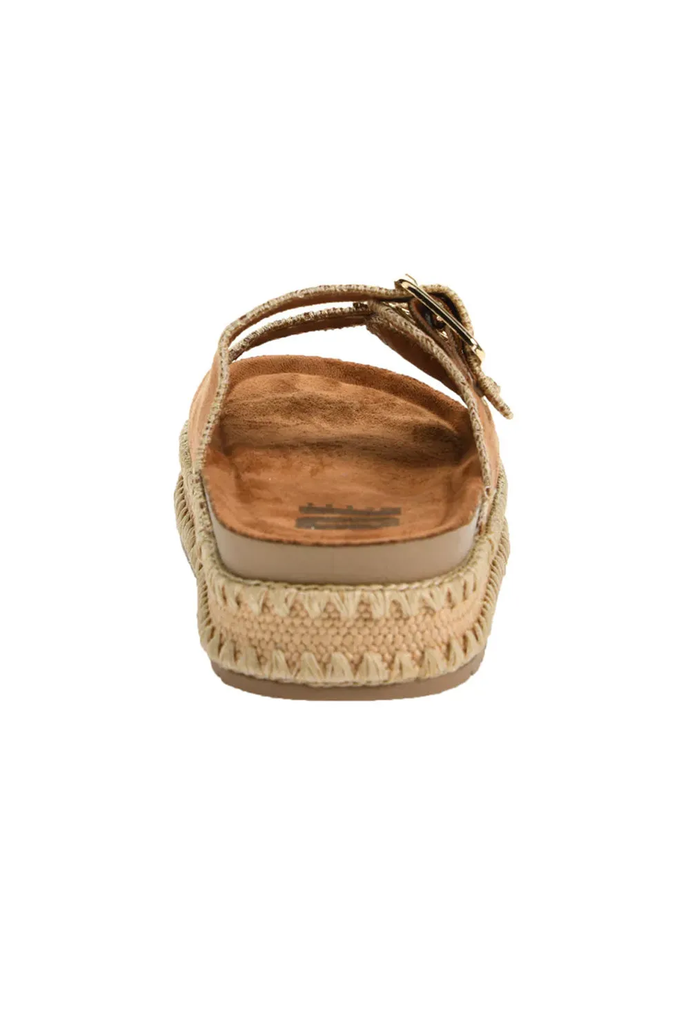 Dirty Laundry Cubana Suede Platform Sandals for Women in Brown | CQW-001 BROWN