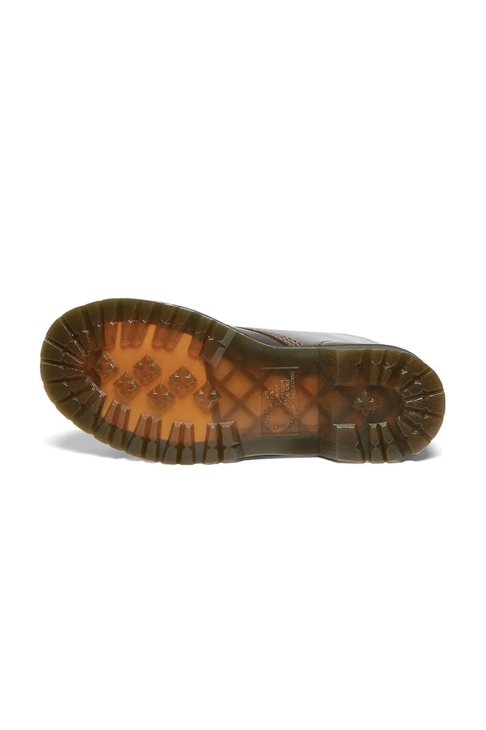 Dr. Martens 1460 Pascal Serena Orleans for Women in Dark Khaki | 32019777