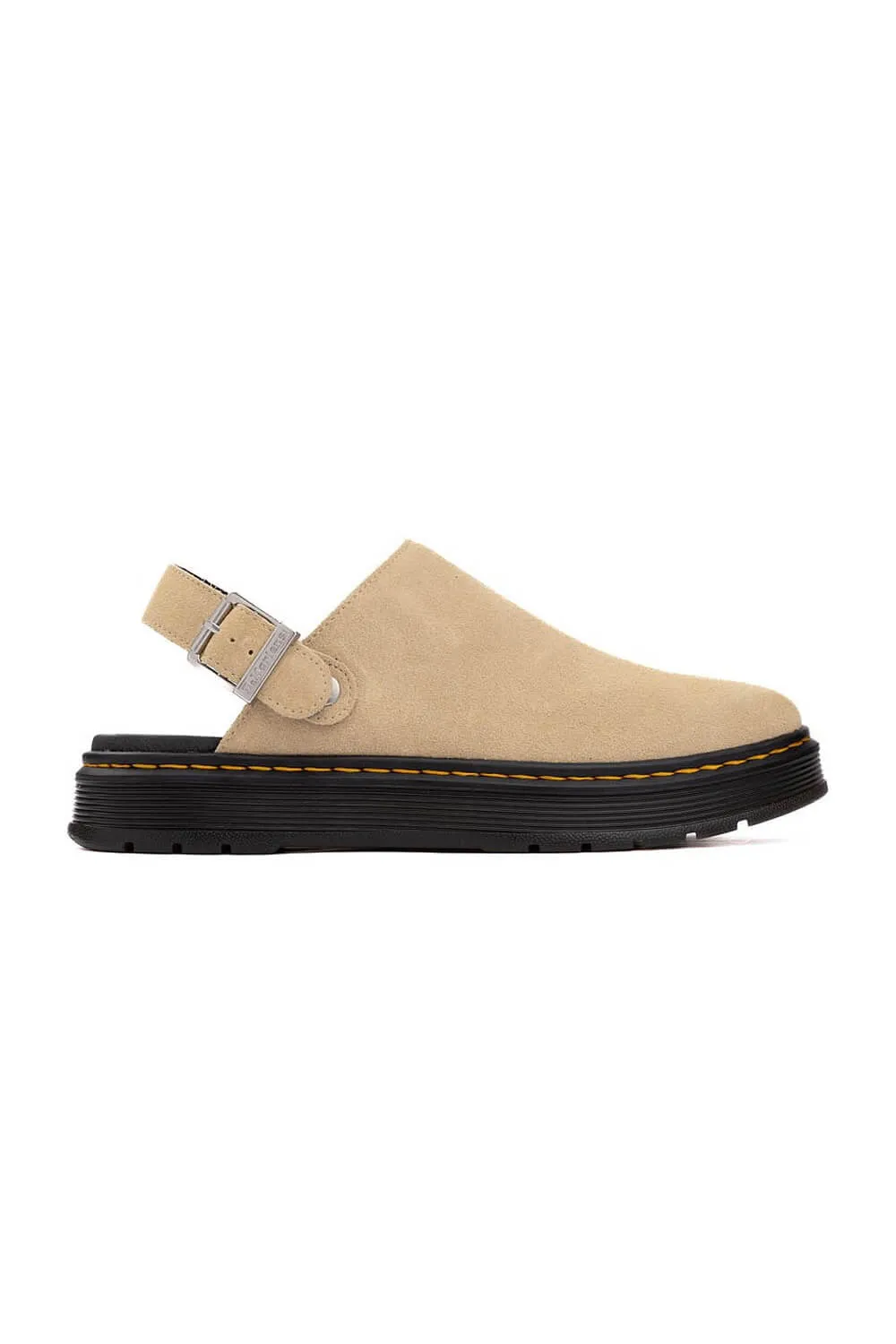 Dr. Martens Brookline Mules for Women in Light Tan | 40666200