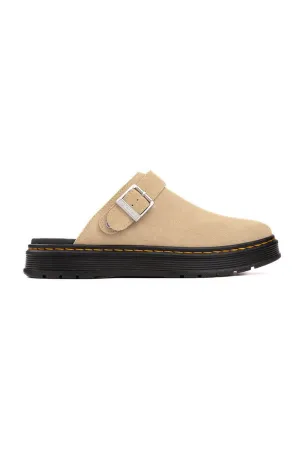 Dr. Martens Brookline Mules for Women in Light Tan | 40666200