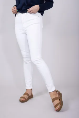 Judy Blue High-Rise Skinny Jeans for Women in White | 82661REG