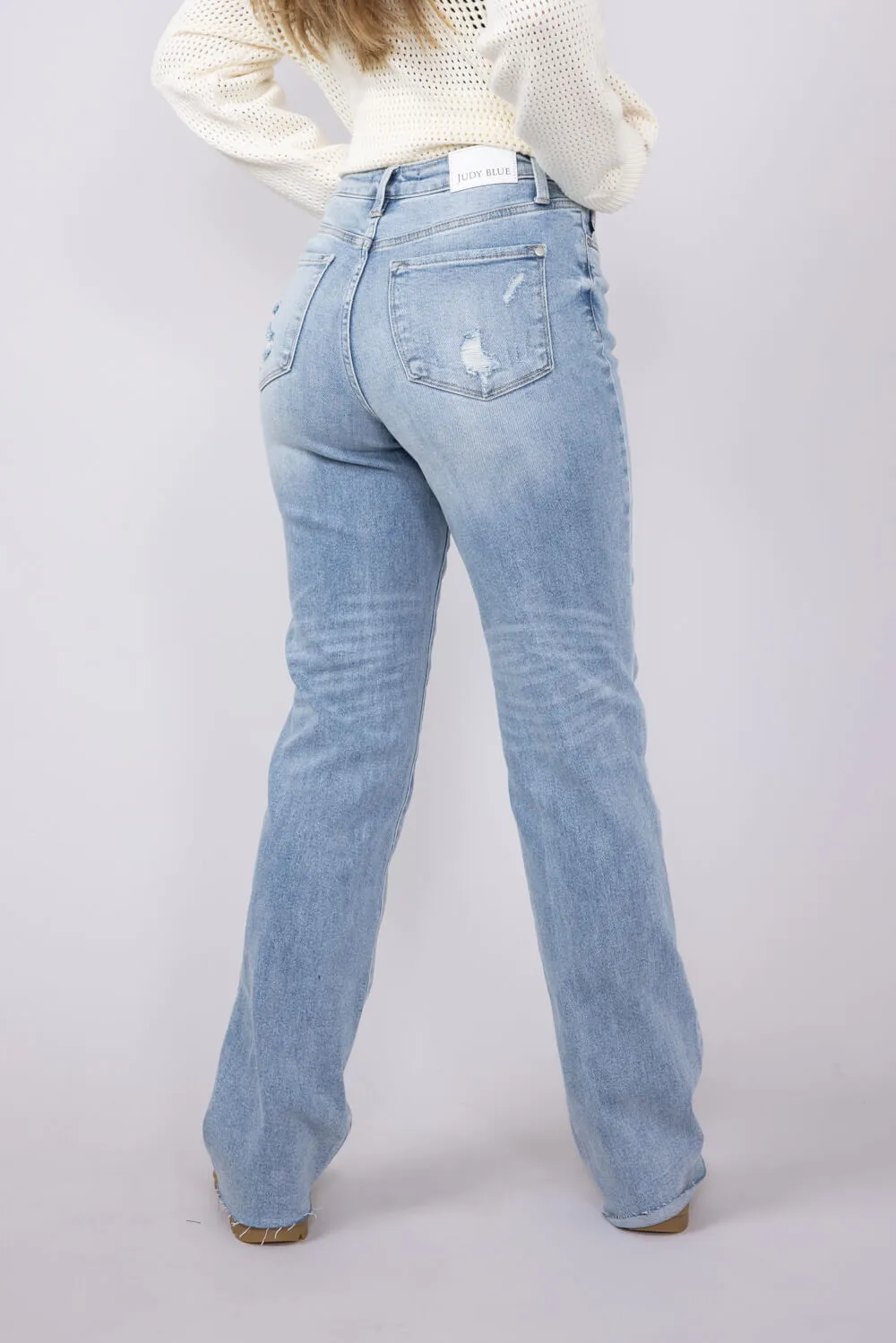 Judy Blue Mid-Rise Dad Jeans for Women | 88926REG