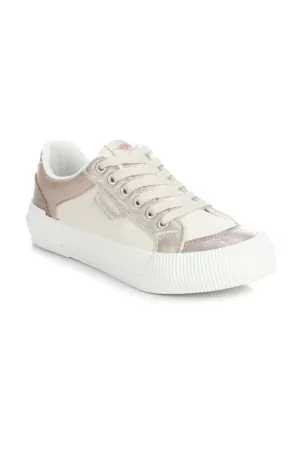 Rocket Dog Cheery Color Block Sneakers for Women in Bronze | CHEERYBLOCKED-BRONZE