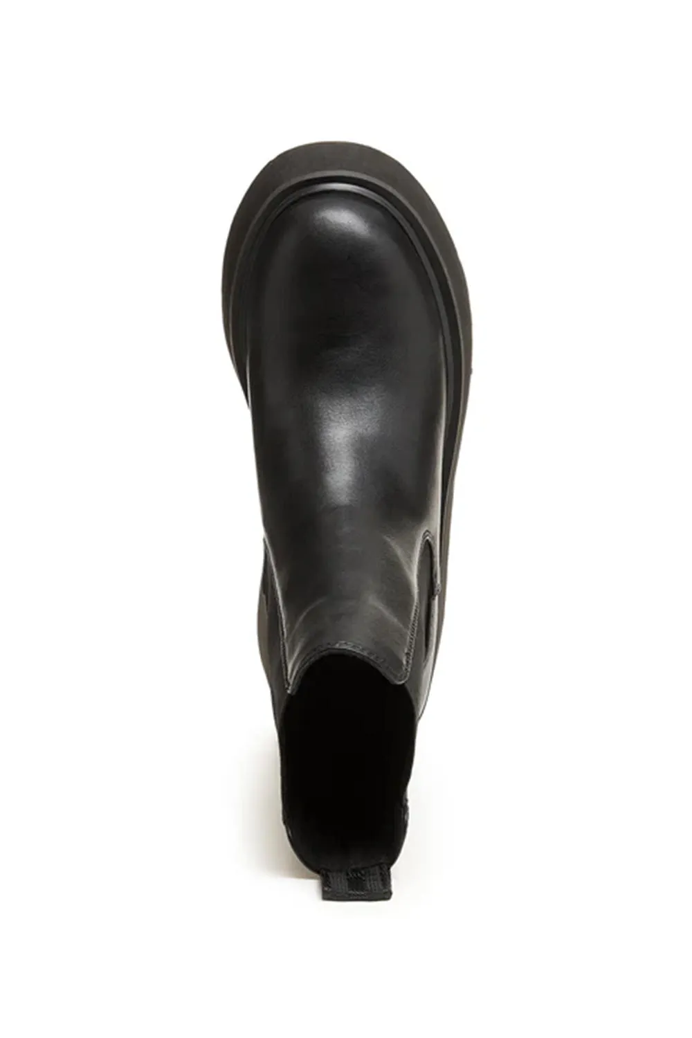 Rocket Dog Heyday Platform Booties for Women in Black | HEYDAY-BLACK