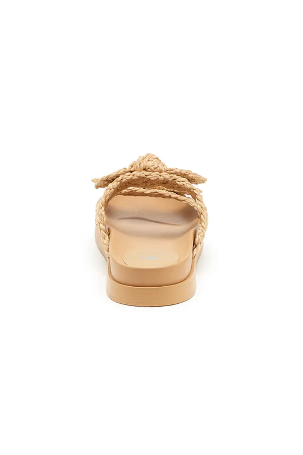 Rocket Dog Silas Raffia Slide for Women in Natural | SILAS-NATURAL
