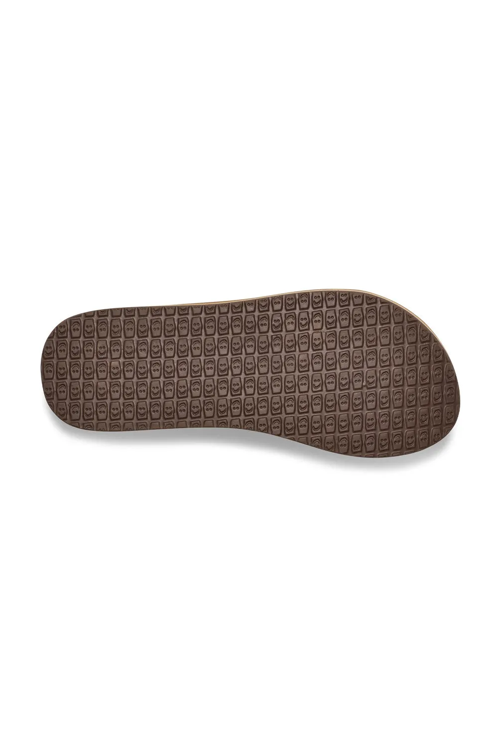 Sanuk Highland Heeled Flip Flops for Women in Brown | 1137850-BRN