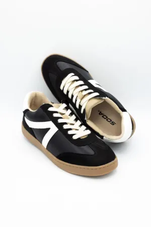 Soda Galton Sneakers for Women in Black | GALTON-G BLACK